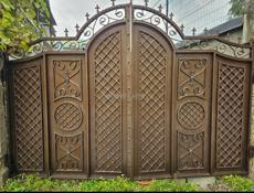 Кованные ворота 