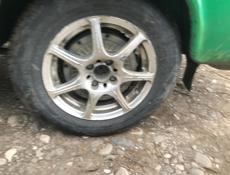 Продаю срочно диски с шинами 