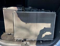 Радиатор Honda Step вагон Фары, капоты, рулевая рейка, компрессор кондиционера, стопы, лобовое стекло и тд