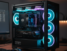 Мощный комп на i7-13700 / 32GB / 1TB SSD (На гарантии)