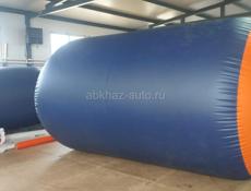 Водная горка с бассейном