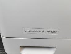 Цветной принтер HP Color LaserJet Pro M452nw