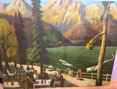 Картина старая