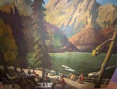 Картина старая