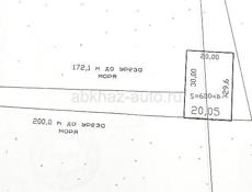 УЧАСТОК 6 СОТОК 70 М ОТ ПЛЯЖА В С. БАБЫШИРА