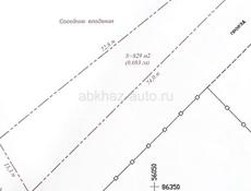 УЧАСТОК 8 СОТОК В С. СЕРАЯ БАБА У ГУДАУТЫ