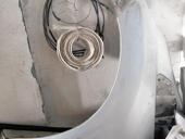 Крыло хонда фит 