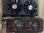 Видеокарты: RX470 8Gb / Radeon HD7870
