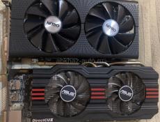 Видеокарты: RX470 8Gb / Radeon HD7870