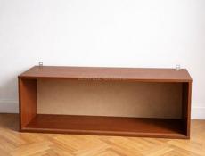 Продам книжную б/у деревянную полку, тяжелая полка.