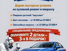 малярно-кузовные работы