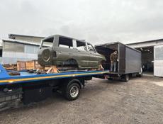 Каркас кузова УАЗ все модели