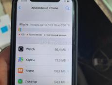 IPhone X на 256г