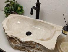 Умывальники из камней
