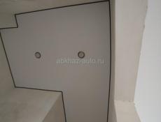 Натяжные потолки 