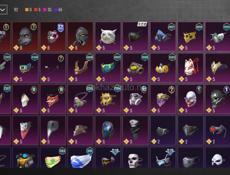 Обмен на равноценный  аккаунт 