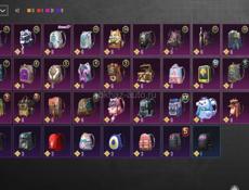 Обмен на равноценный  аккаунт 