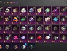 Обмен на равноценный  аккаунт 