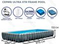 Бассейн INTEX max 975×488×132см