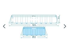 Бассейн INTEX max 975×488×132см