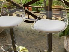 Стулья барные 2шт.