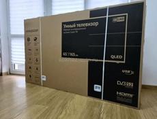 Новый Телевизор QLED 65" (165 см) 4K Ultra HD