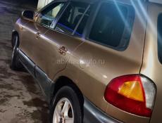 Hyundai Santa FE