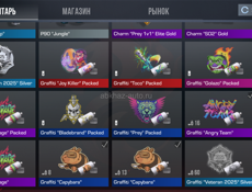 Продаю аккаунт в стендофе