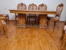 Стол со стульями 