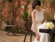 Свадебное платье 42 размера (S) 