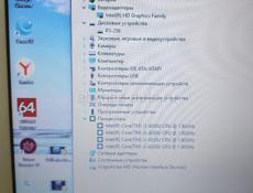УльтраБук Lenovo. 2ядра/4Потока/Win10/Ram4Gb/SSD256Gb/HD Graphics 4400 1Gb