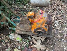 Мотоблок самодельный от дам да 5.000 тысяч 