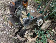 Мотоблок самодельный от дам да 5.000 тысяч 