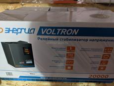 Мощный стабилизатор напряжения 