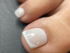 Маникюр с покрытием гель лак, Smart Педикюр