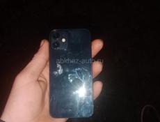 Продаю телефон айфон 12 мини память 128 фейс айди работает тритон тоже 