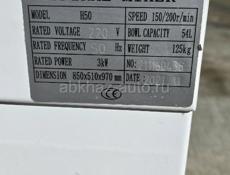 Тестомес спиралевый