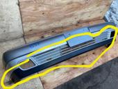 Губа бампера дорест w210