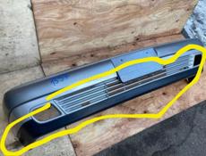 Губа бампера дорест w210