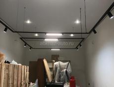 Натяжные потолки