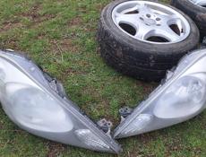 Фары фит fit ge6