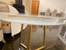 Кофейный столик ручная работа 