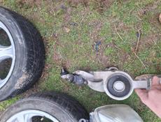 Рычаг передний nissan