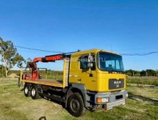 Требуется водитель на МАНИПУЛЯТОР  