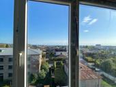 Двухкомнатная квартира с лоджией и видом на море 