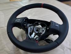 Перетяжка руля и элементов салона 