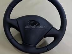 Перетяжка руля и элементов салона 