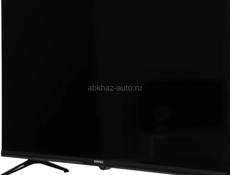 Продаю телевизор новый , cehtek 32 Дюма управлением  Яндекс Алисой  новый телевизор 