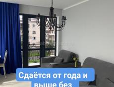 Инал-ипа 14. Этаж 3. Однокомнатная квартира от года.  