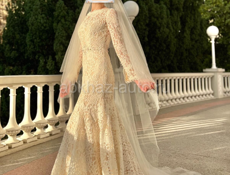 Продам свадебное платье в идеальном состоянии. 